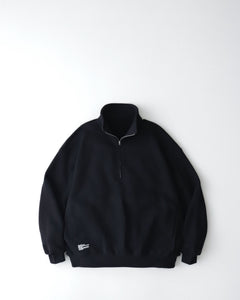 HEAVY OZ HALF ZIP PULLOVER