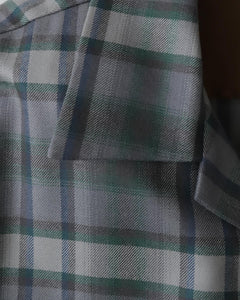 UNLIKELY 2P SPORTS OPEN L/S SHIRTS WOOL PLAIDS