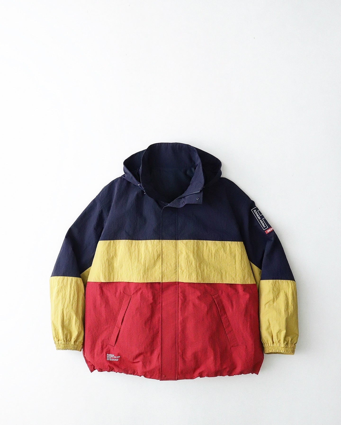 ジャケット・アウター FreshService NYLON CANVAS SAILING JACKET FreshService NYLON CANVAS SAILING JACKET – NCNR ONLINE STORE