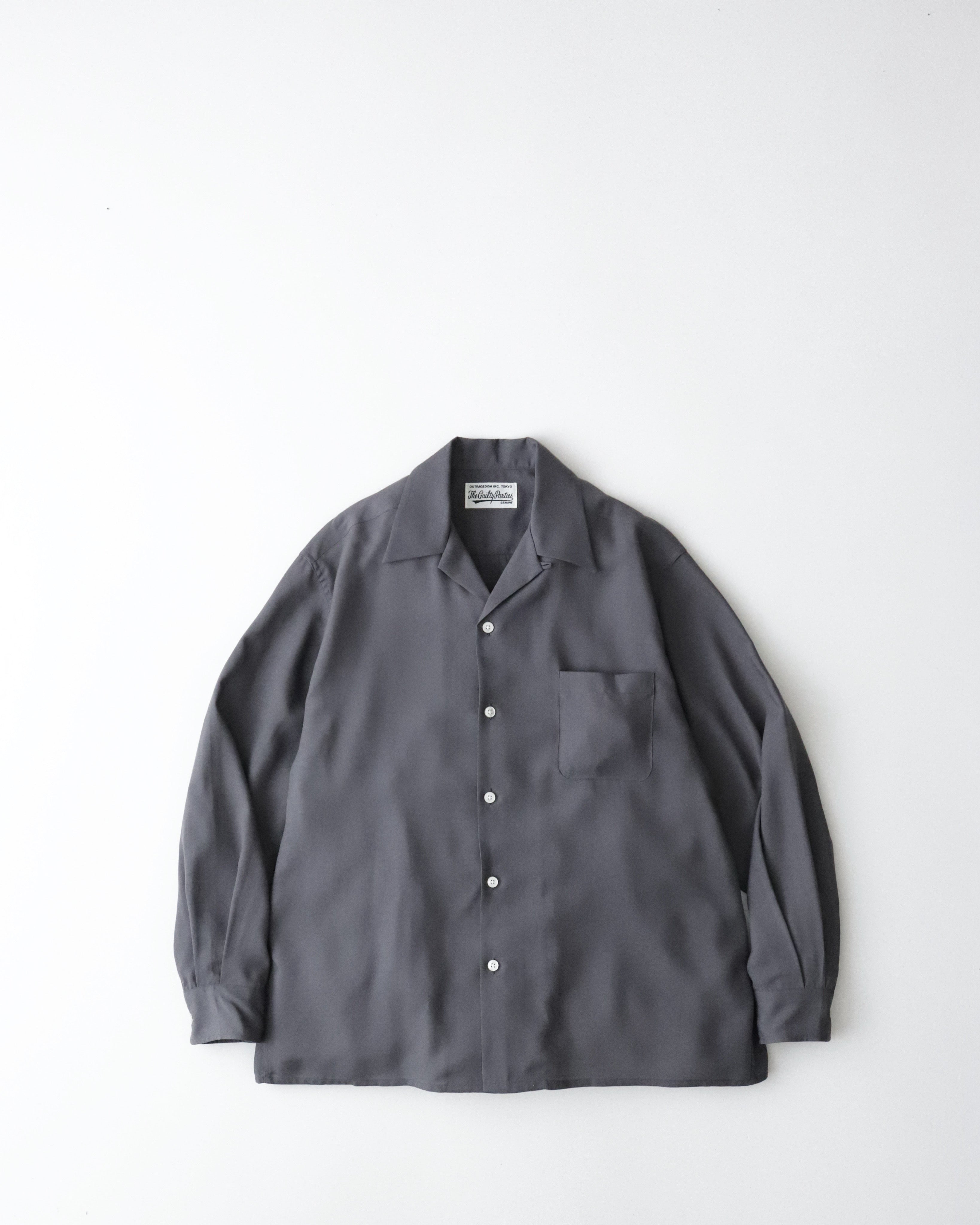 50'S OPEN COLLAR SHIRT（TYPE-1）