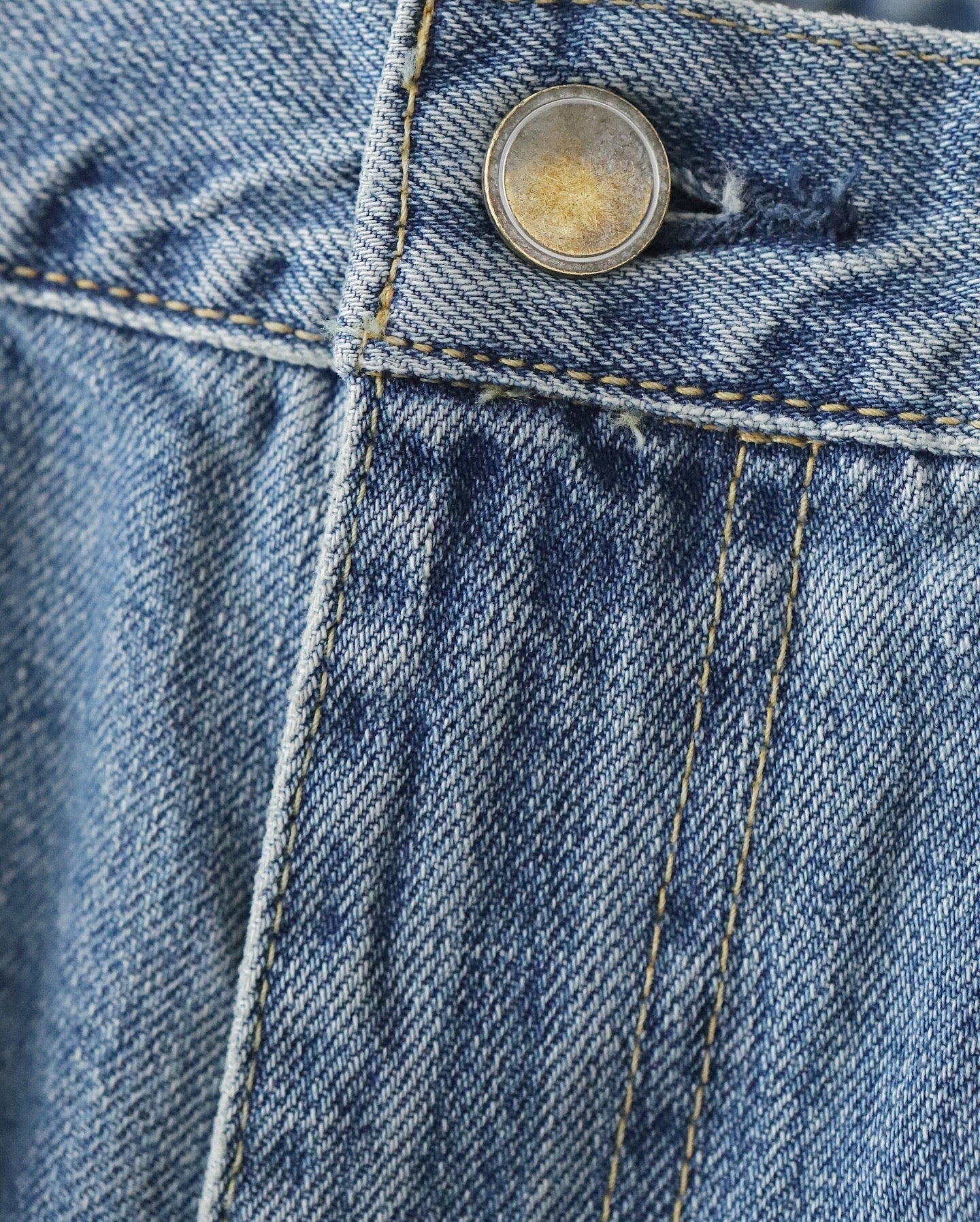 UNLIKELY TIME TRAVEL JEANS WIDE 1977 WASH