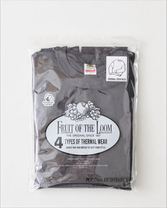 THERMAL CREW NECK｜Fruit of the Loom × 金子恵治