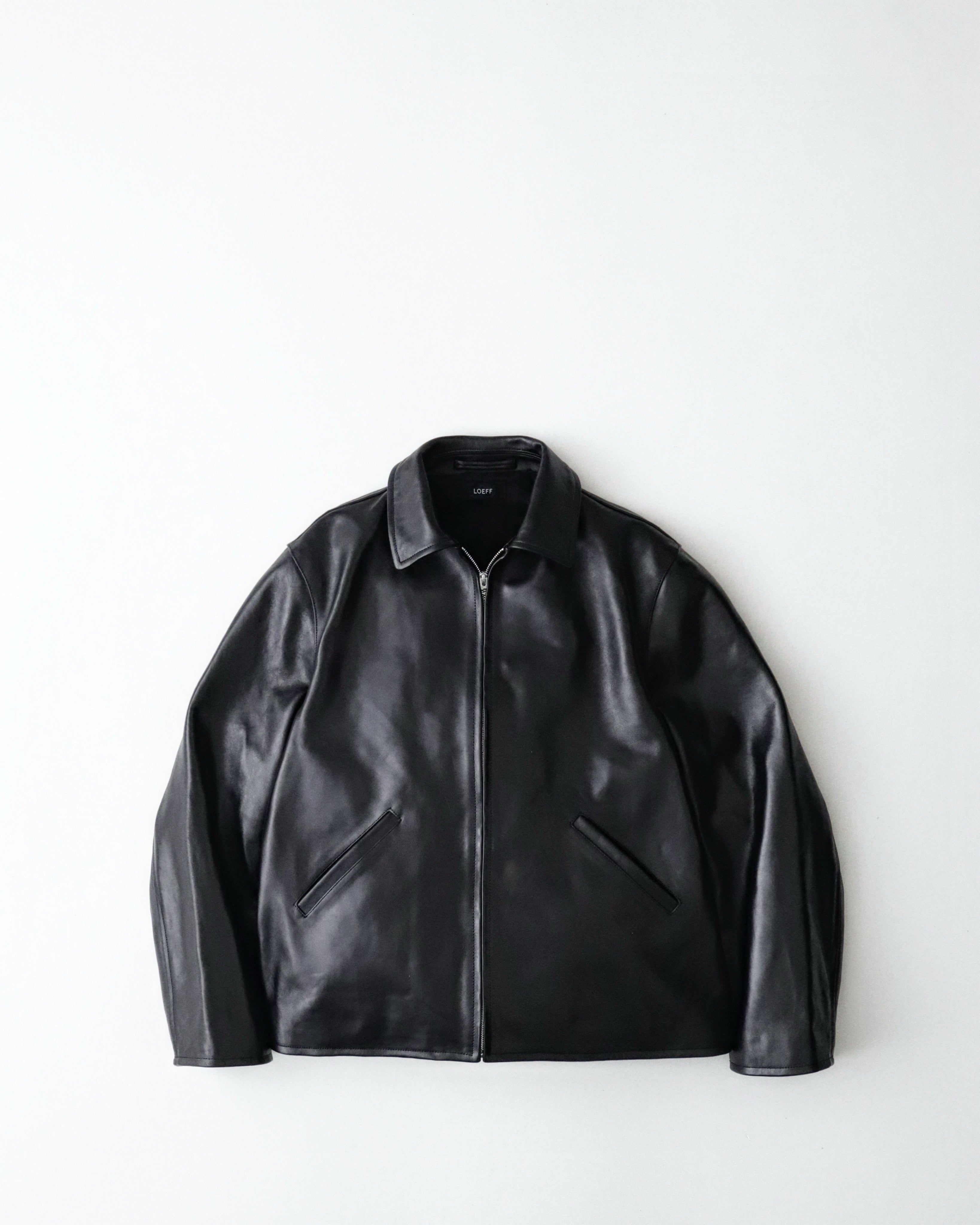 LAMB LEATHER BIKER JACKET