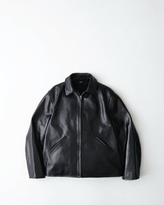 LAMB LEATHER BIKER JACKET