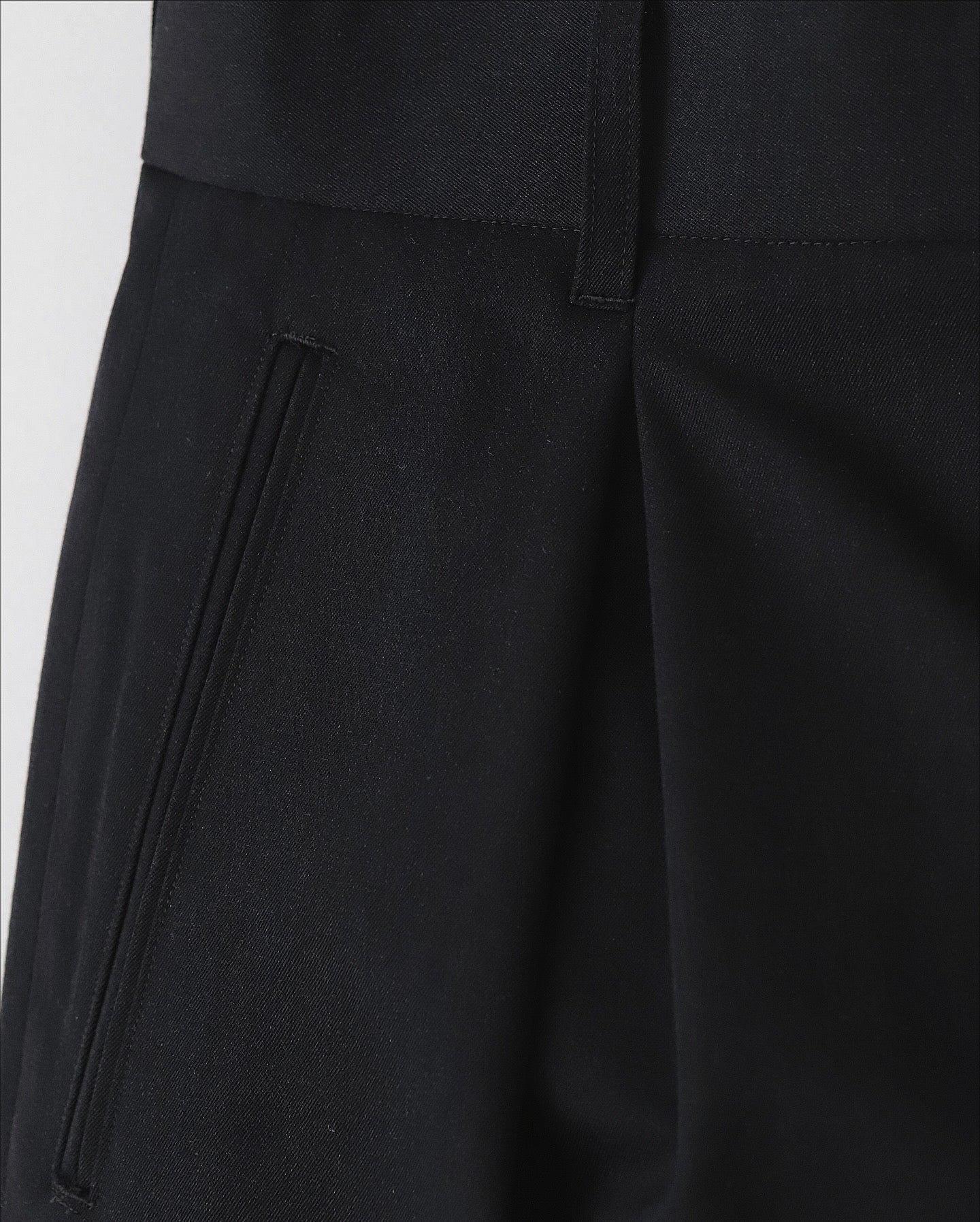 INVERTED PLEATS TROUSER｜VINTAGE GABADINE