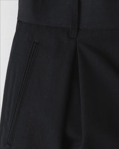 INVERTED PLEATS TROUSER｜VINTAGE GABADINE