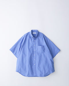 OXFORD OVERSIZED S/S B.D SHIRT