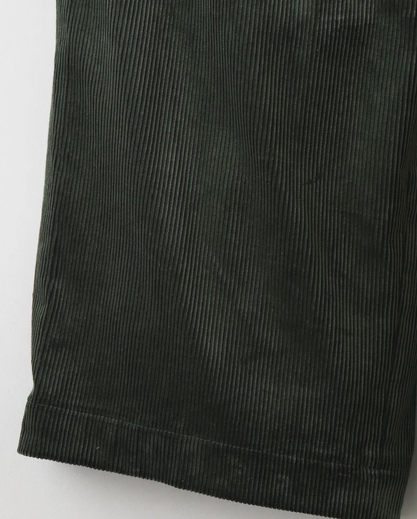 SUVIN CORDUROY WIDE STRAIGHT TROUSERS