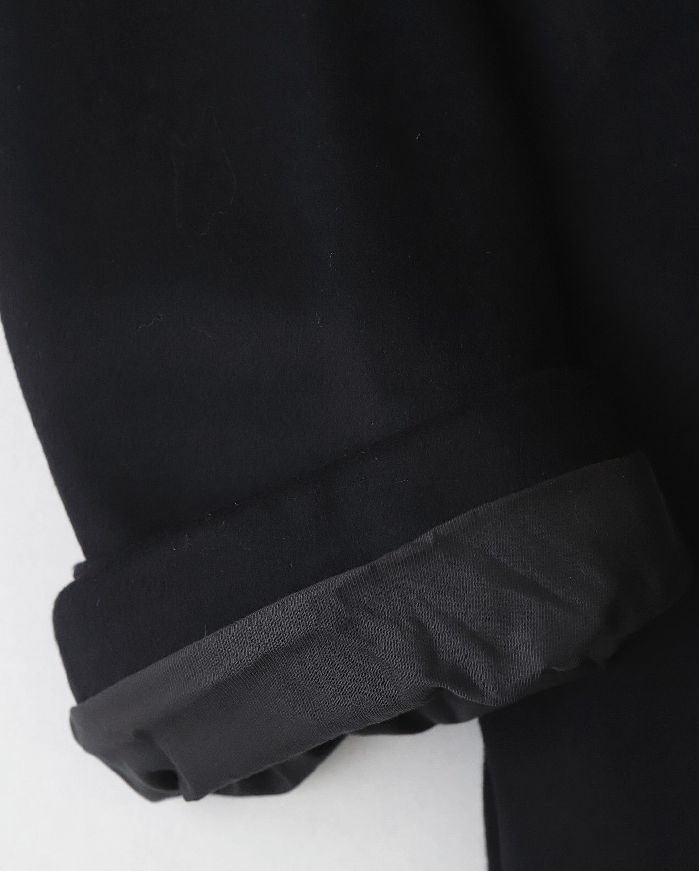 LIGHT MELTON OVERSIZED COAT