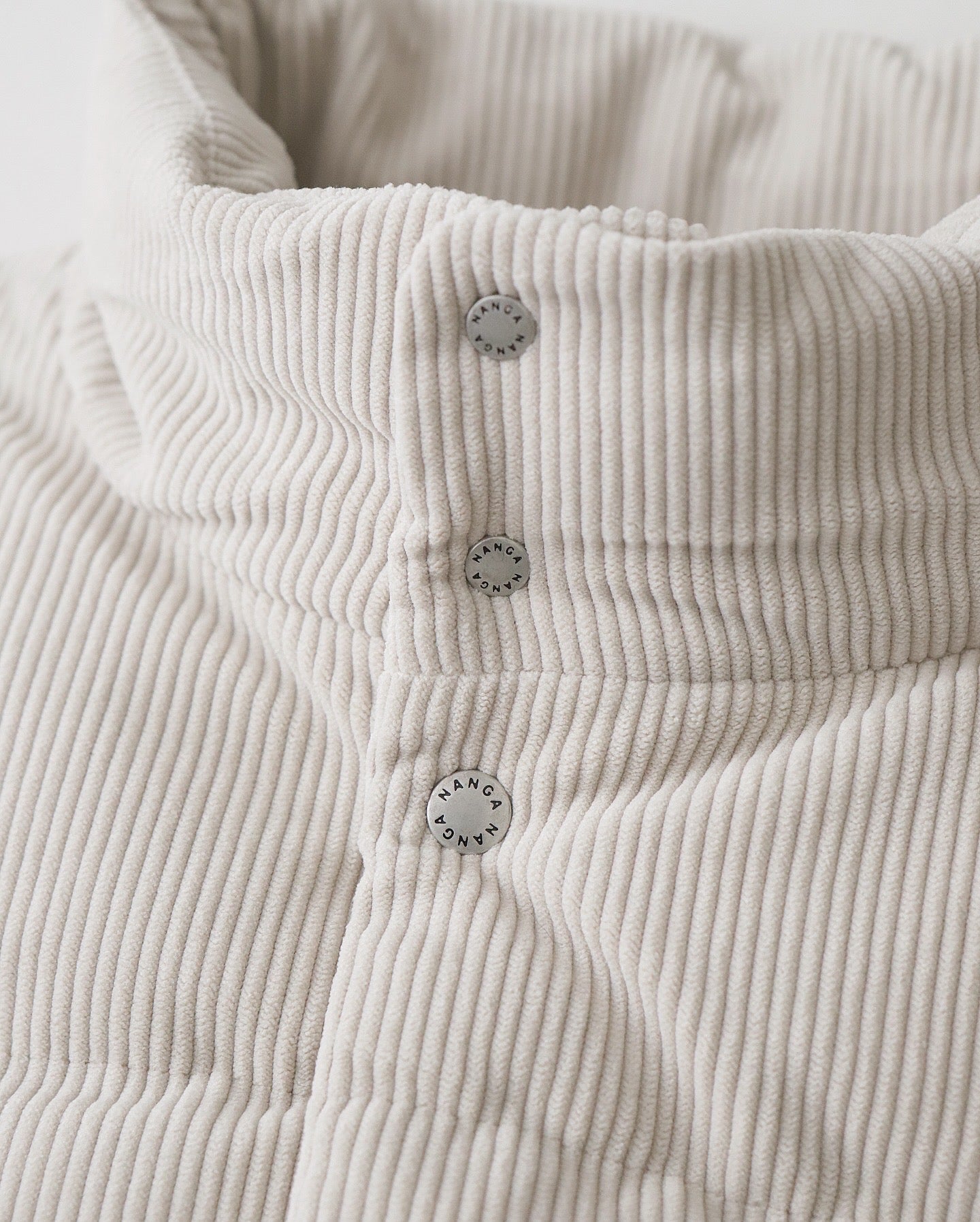 CORDUROY DOWN JACKET