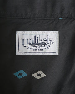 Unlikely UNLIKELY RAYON SHIRTS S/S ARGYLE – NCNR ONLINE STORE