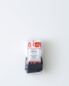 AS×FS 2-PACK SOCKS