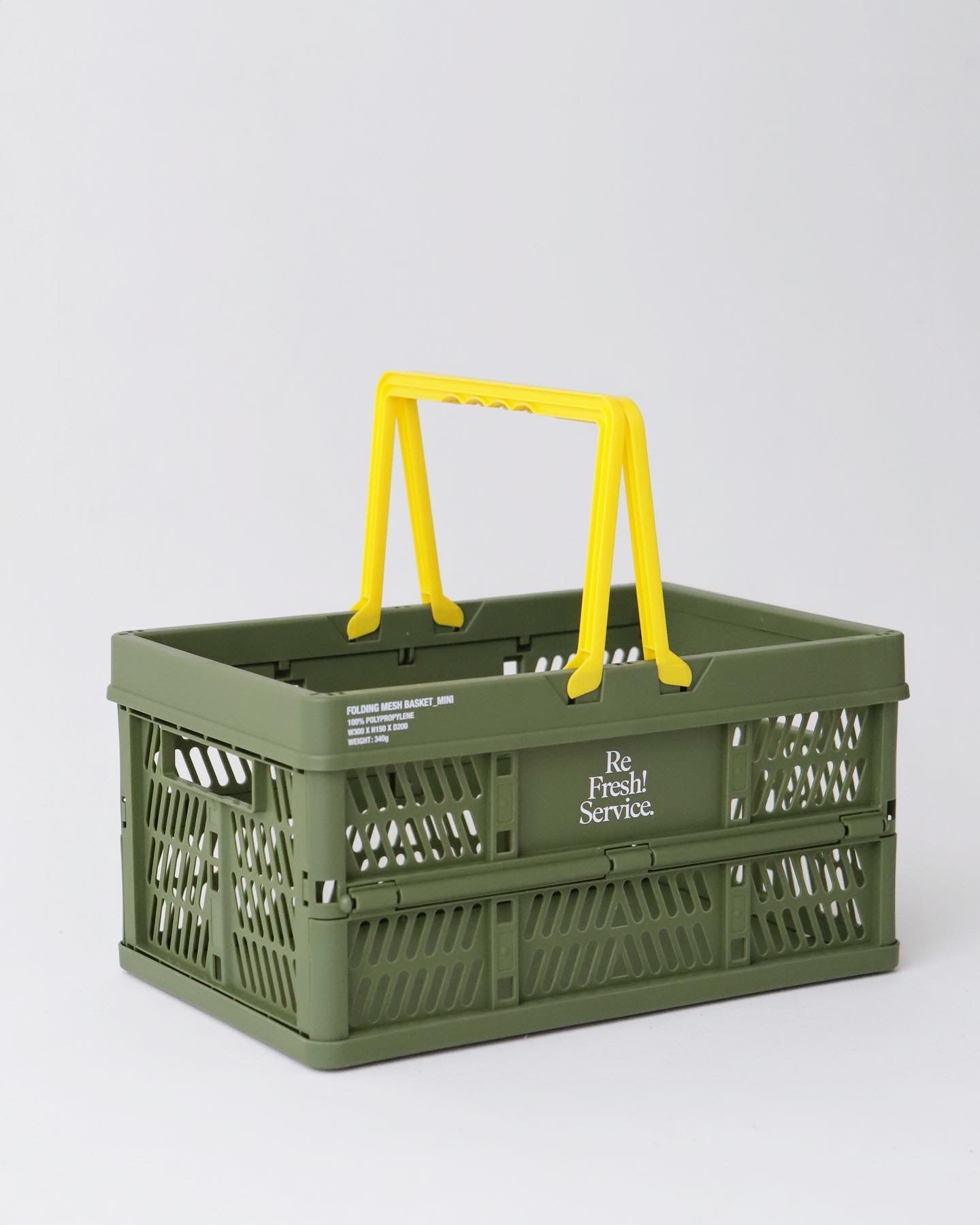 FOLDING MESH BASKET_MINI