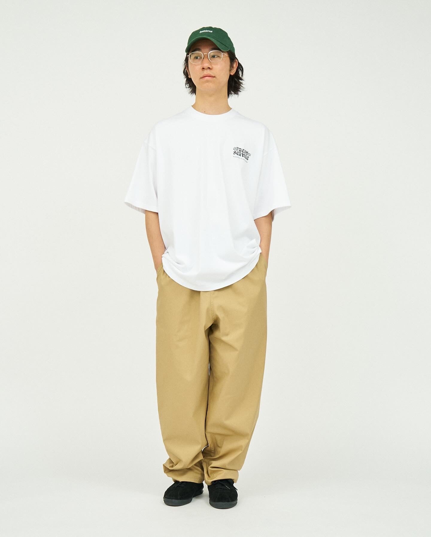 CORPORATE PRINTED S/S TEE ”ON LINES”