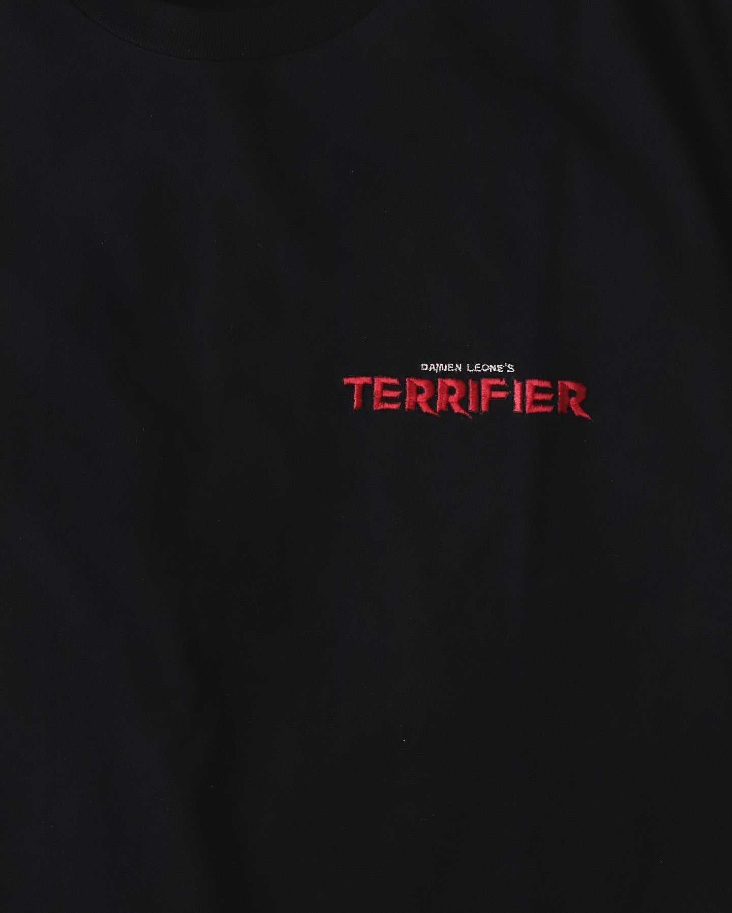 TERRIFIER / WASHED HEAVY WEIGHT T-SHIRT｜TYPE-4
