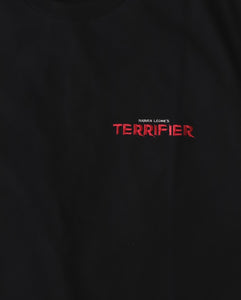 TERRIFIER / WASHED HEAVY WEIGHT T-SHIRT｜TYPE-4