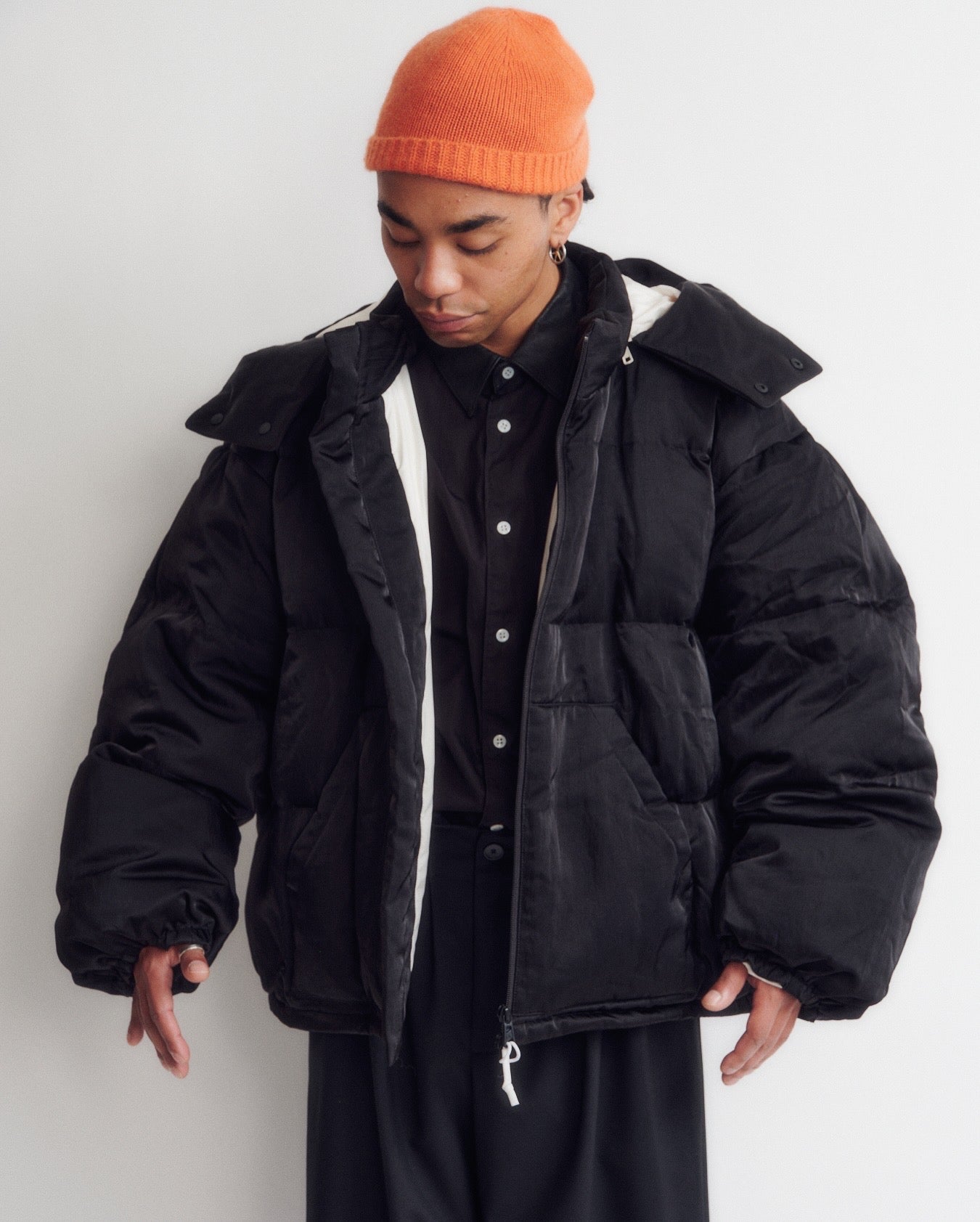 HOODIE PUFFER JACKET（F/CE.×DIGAWEL）