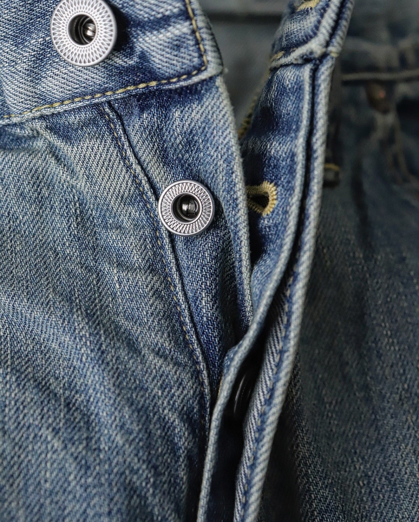 NO.37 WASHED WIDE DENIM PANTS