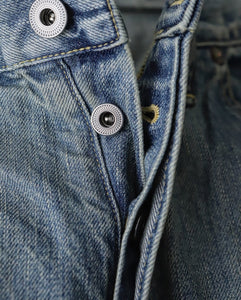 NO.37 WASHED WIDE DENIM PANTS