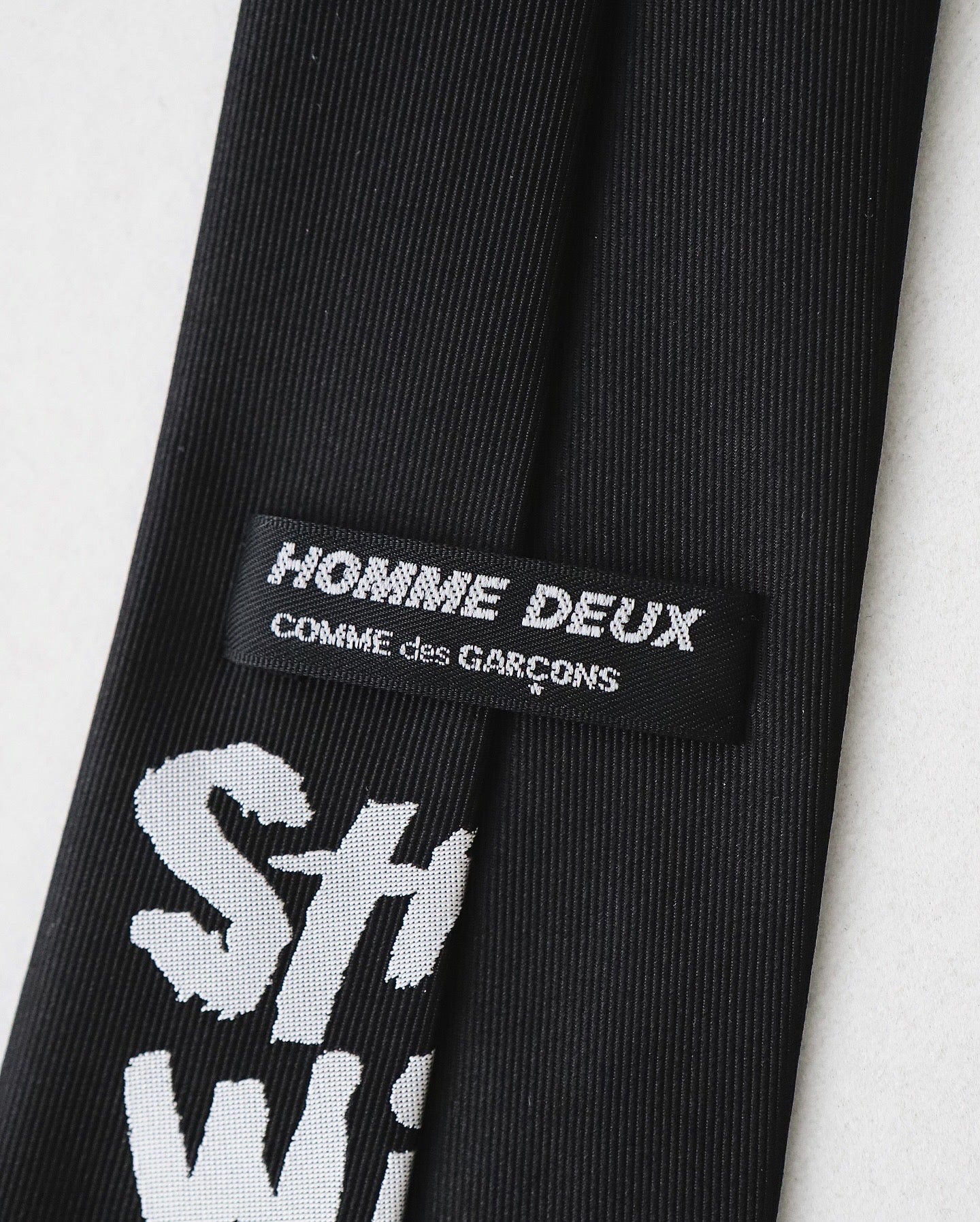 COMME des GARCONS HOMME DEUX NECKTIE｜STRONG WILL – NCNR ONLINE STORE