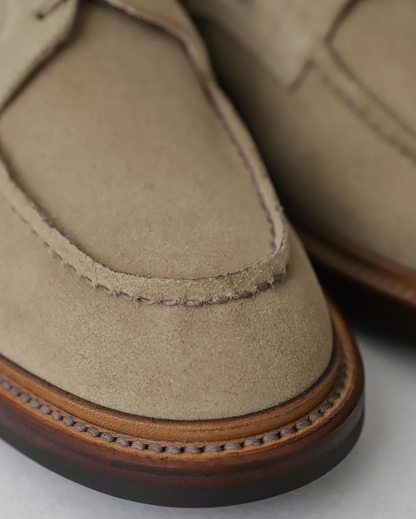 THE MOCCA SHOES｜RIDGEWAY SOLE