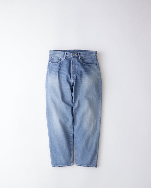 Graphpaper SELVAGE DENIM FIVE POCKET TAPERED PANTS – NCNR