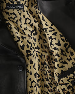 WACKO MARIA LEATHER CAR COAT – NCNR WEB STORE