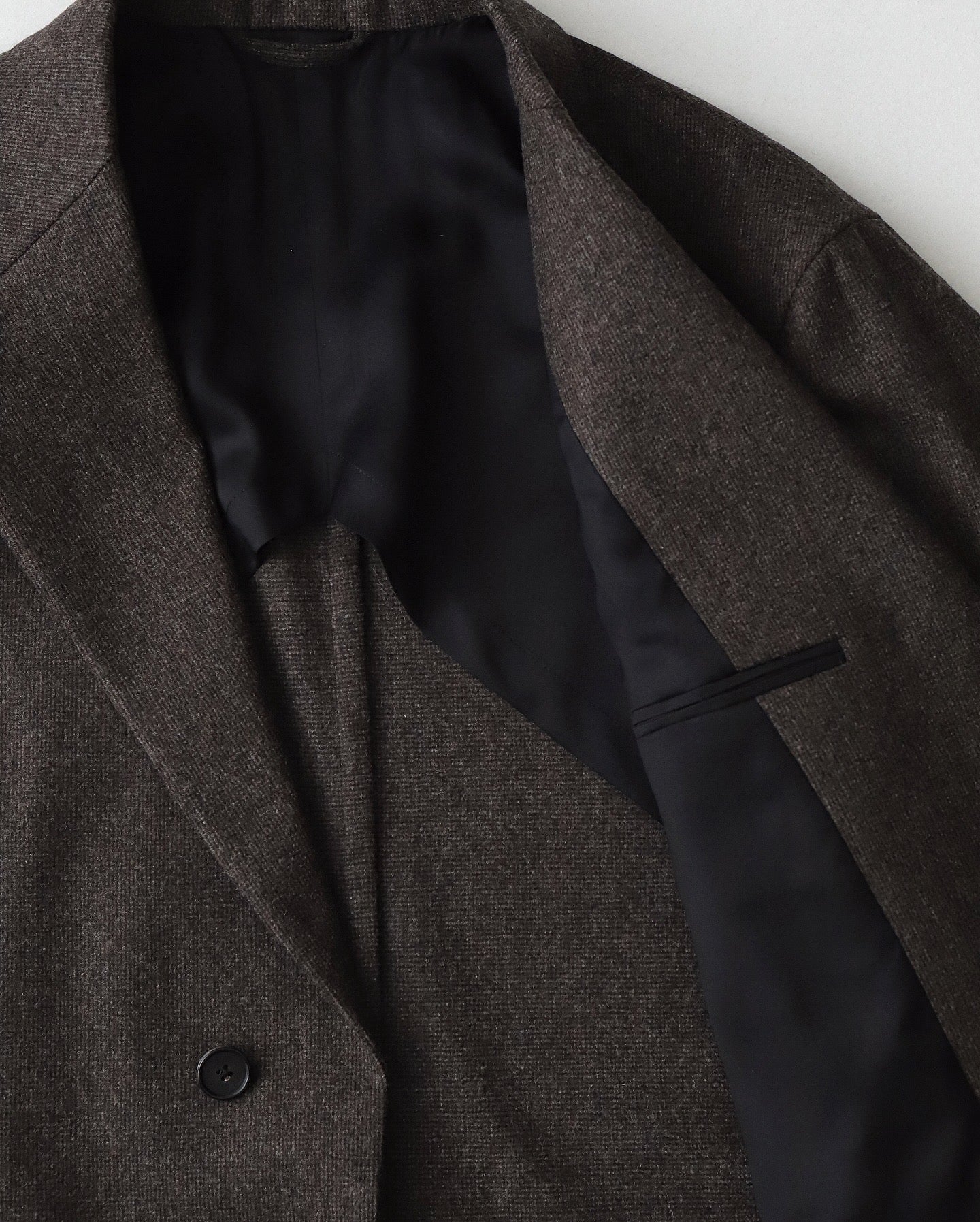 FLAP POCKET BLAZER｜FOX FLANNEL