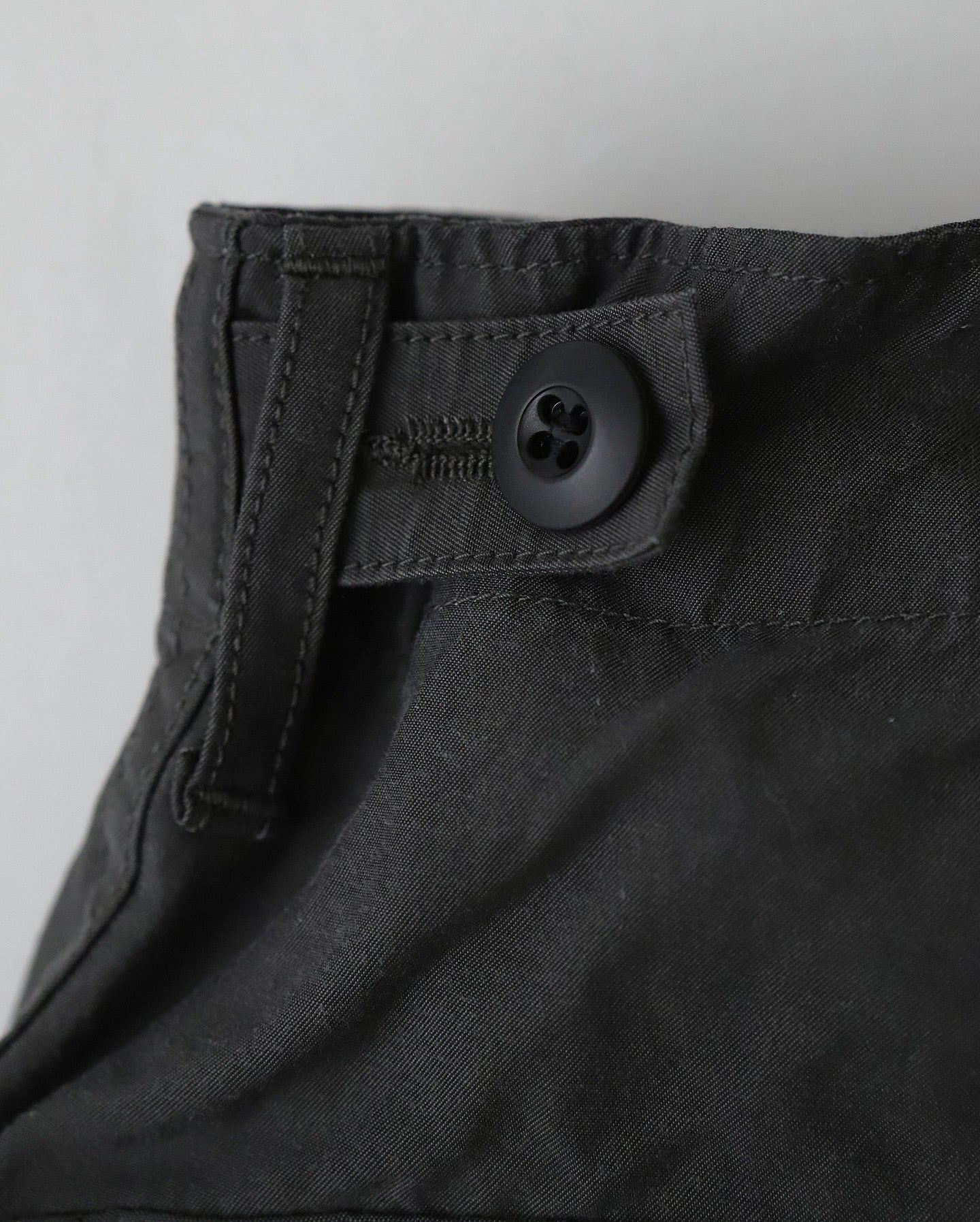 COTTON RAYON BAKER PANTS