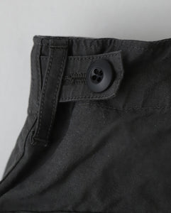 COTTON RAYON BAKER PANTS
