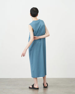 SUVIN 60/2 SLEEVELESS DRESS（WOMEN）