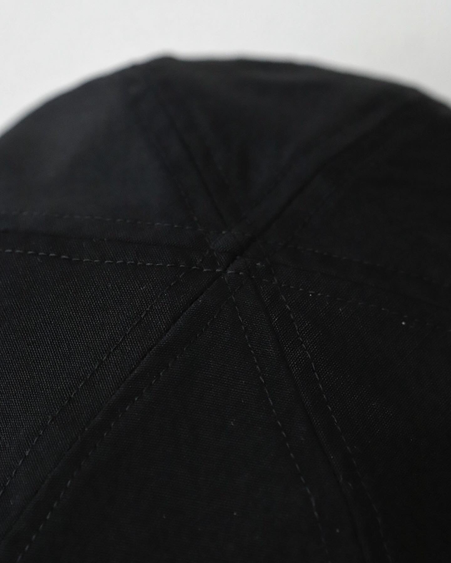 BOILED WOOL 6 PANEL CAP