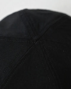 BOILED WOOL 6 PANEL CAP
