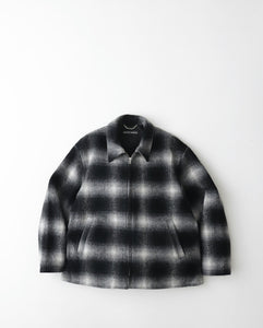 WACKO MARIA WOOL OMBRE CHECK 50'S JACKET – NCNR WEB STORE