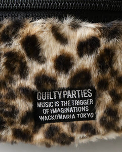 WACKO MARIA SPEAK EASY / LEOPARD FAUX FUR WAIST BAG – NCNR ONLINE