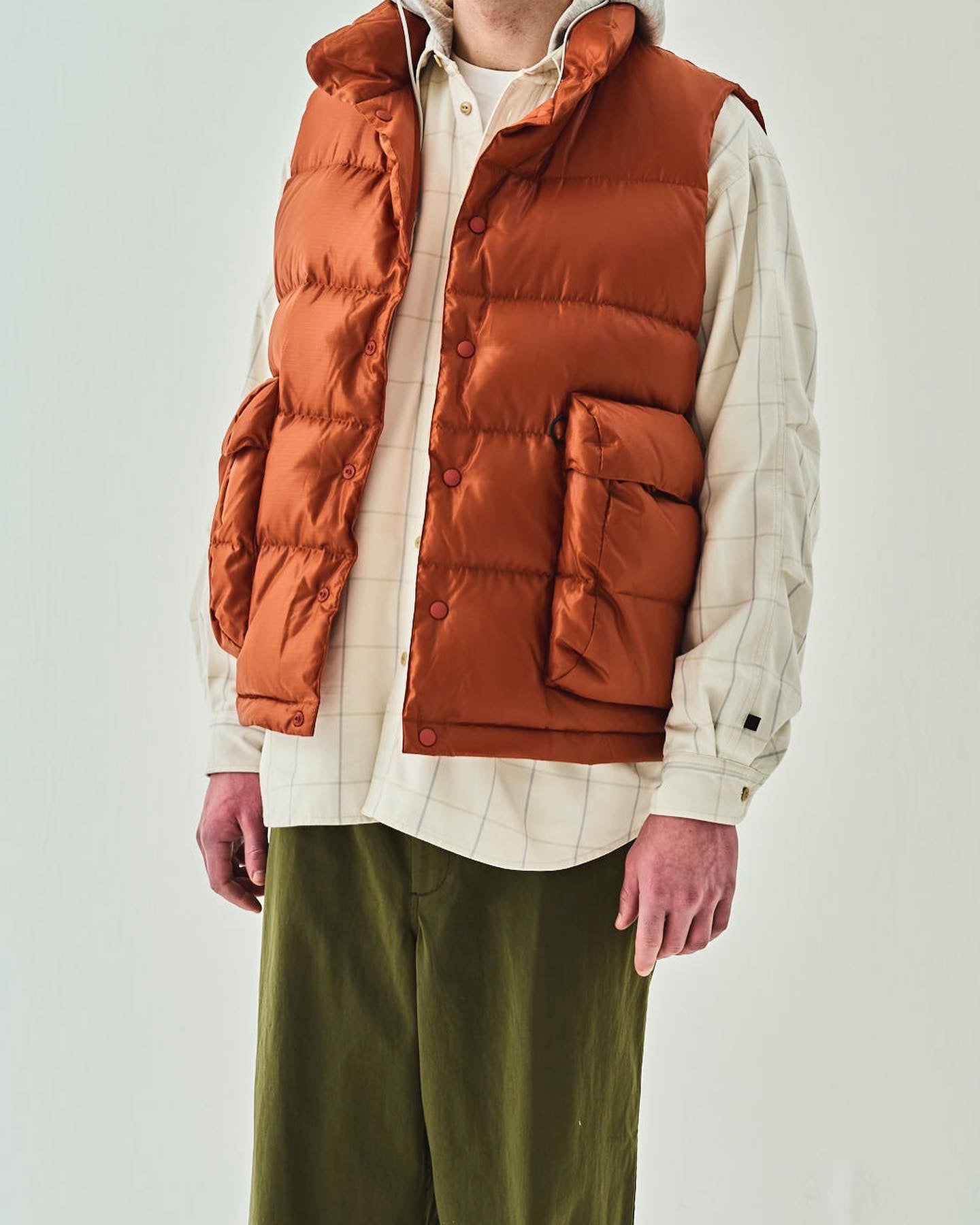 TECH HOODED WORK SHIRTS