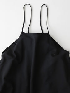 TECHNO WOOL TROPICAL SLIP DRESS（WOMEN）