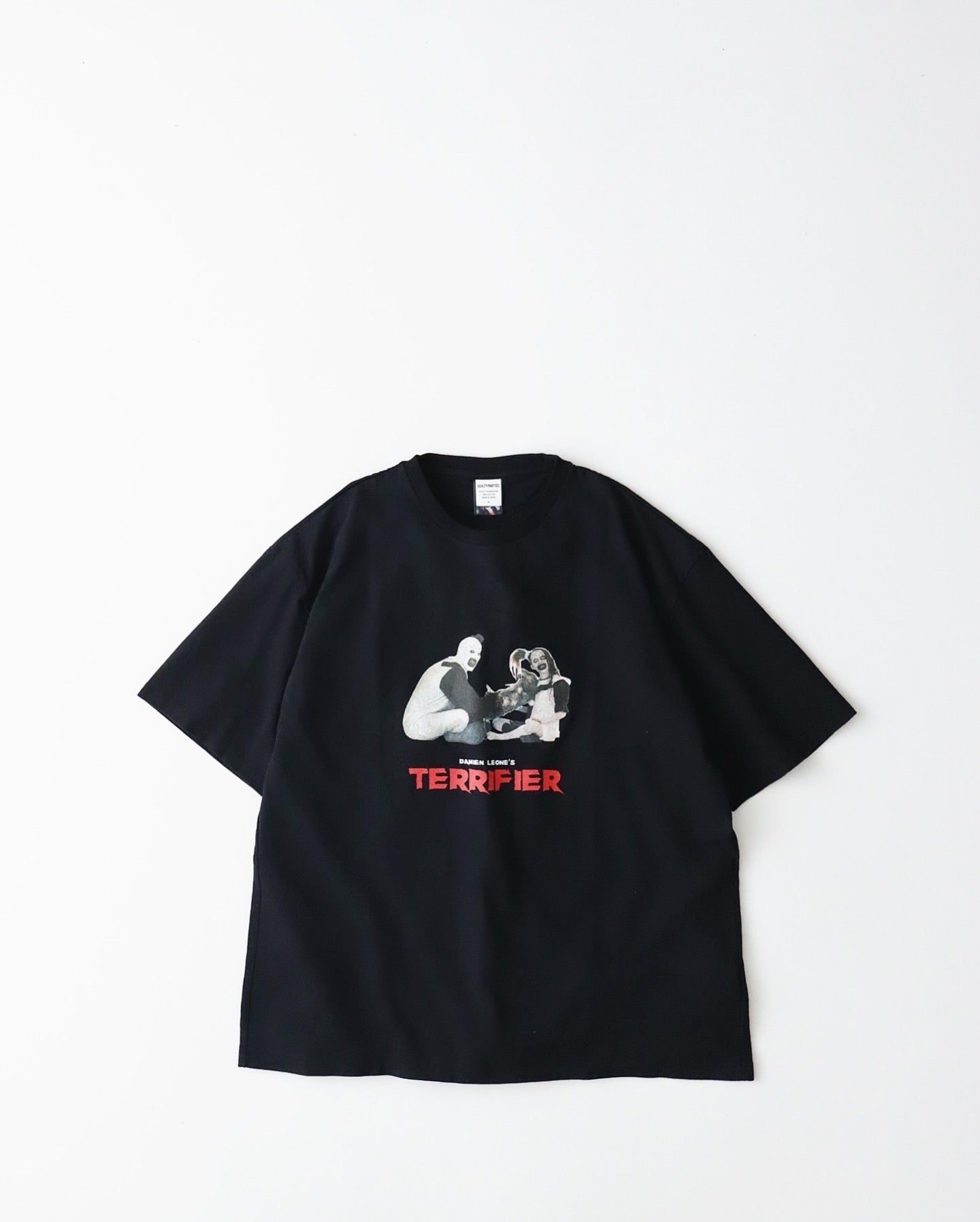 TERRIFIER / WASHED HEAVY WEIGHT T-SHIRT｜TYPE-3