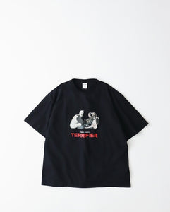 TERRIFIER / WASHED HEAVY WEIGHT T-SHIRT｜TYPE-3