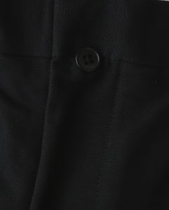 TUCK STRAIGHT TROUSERS