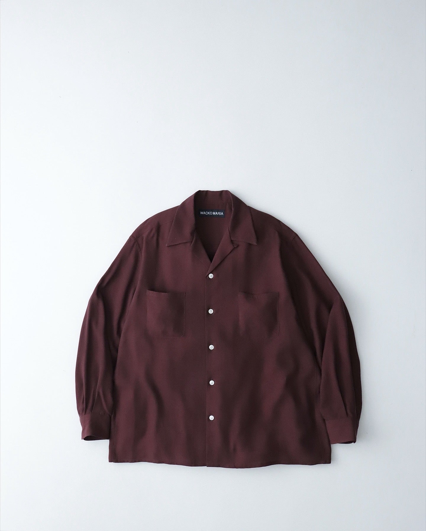 WACKO MARIA 50'S OPEN COLLAR SHIRT（TYPE-1） – NCNR ONLINE STORE