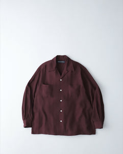 WACKO MARIA 50'S OPEN COLLAR SHIRT（TYPE-1） – NCNR ONLINE STORE