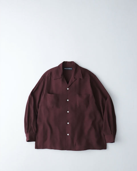 WACKO MARIA 50'S OPEN COLLAR SHIRT（TYPE-1） – NCNR ONLINE STORE