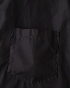 NEW COLLARLESS  SHIRTS｜COTTON POPLIN GARMENT DYED