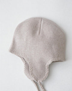 BABY CASHMERE CAP IVORY