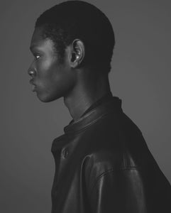MINIMAL COLLERLESS SHIRTS｜SHEEP DRUM DYED