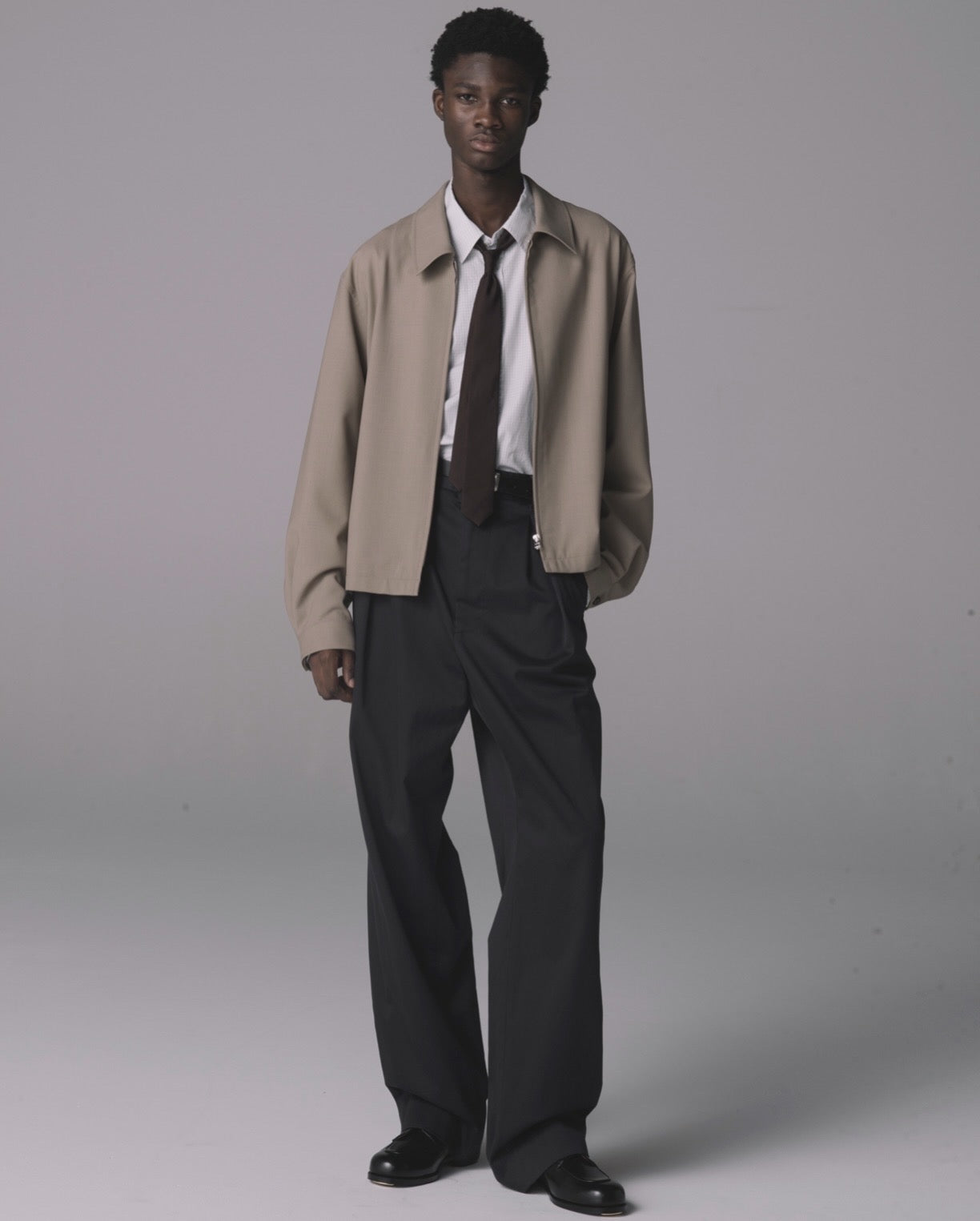 【極美品】The CLASIK（ザ クラシック）のSPORTS JACKET The CLASIK SPORTS JACKET｜WASHED WOOL GABADINE – NCNR ONLINE STORE