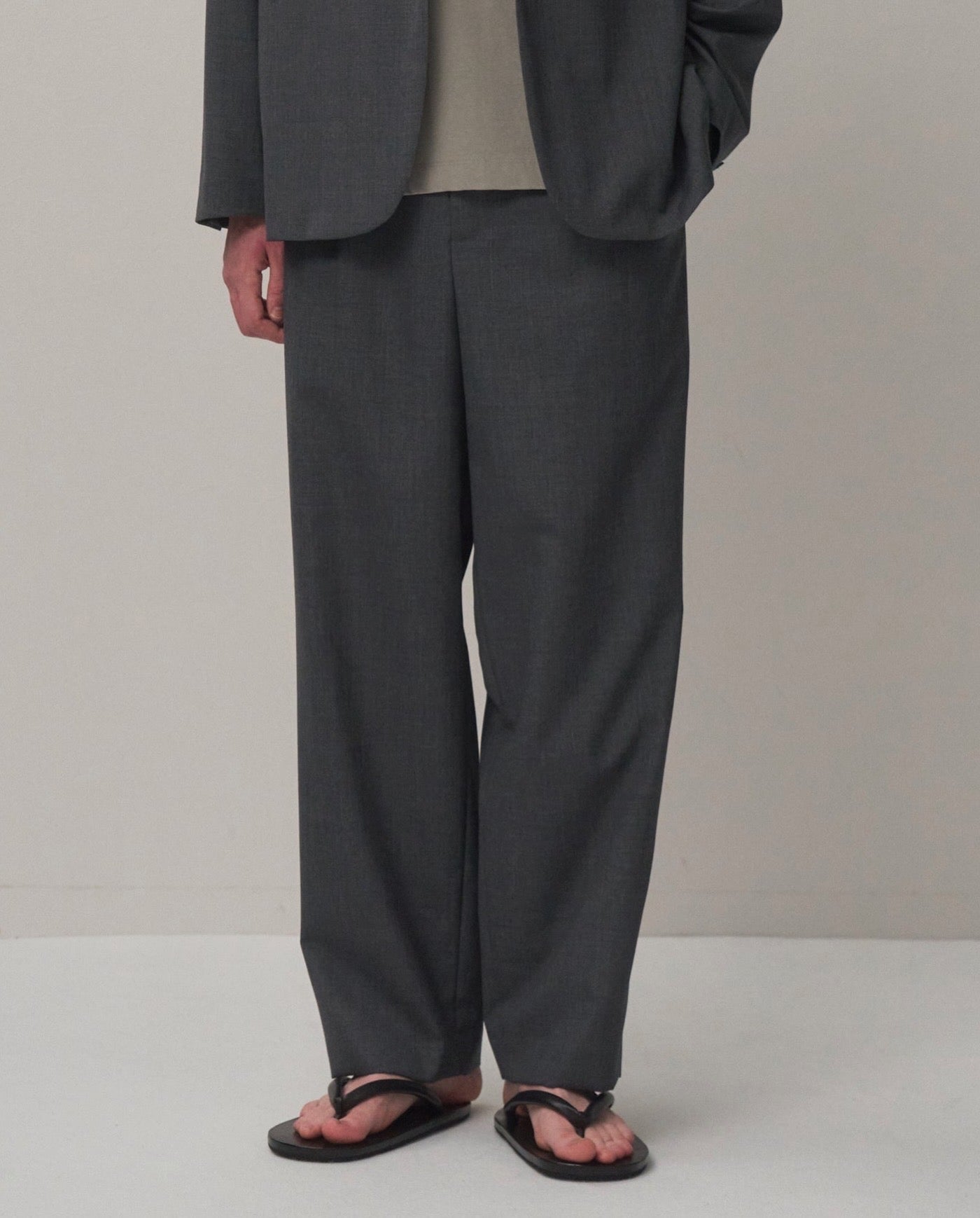 ATON WOOL TROPICAL LOOSE FIT PANTS – NCNR ONLINE STORE