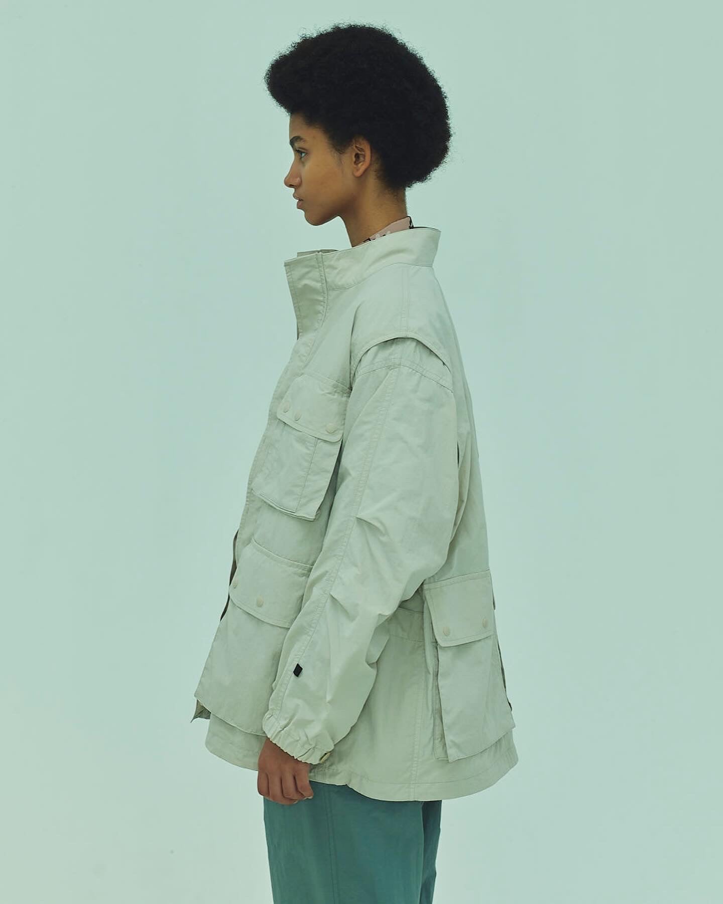 W's TECH PARACHUTE JACKET