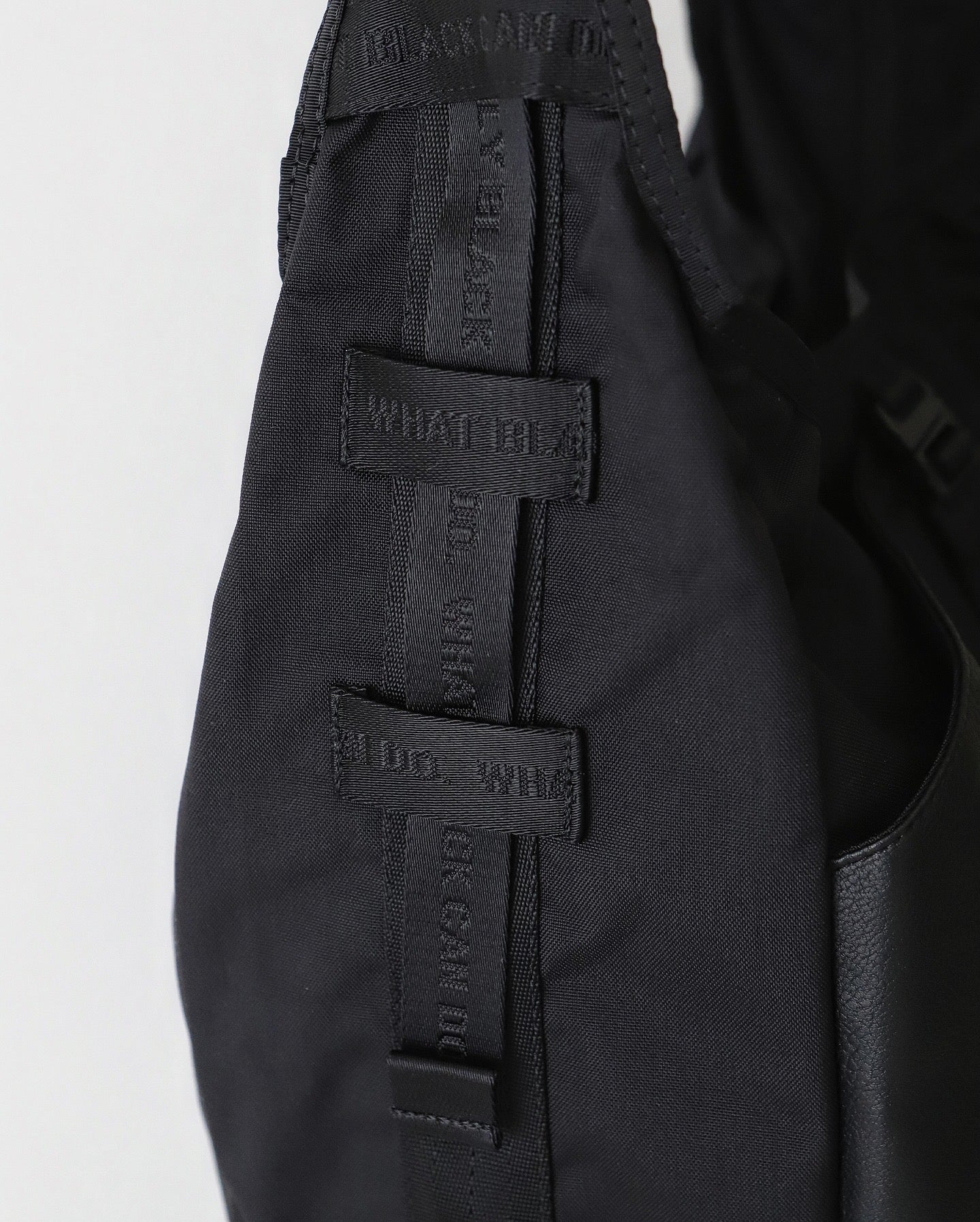 WM×BRIEFING HOBO SHOULDER TALL